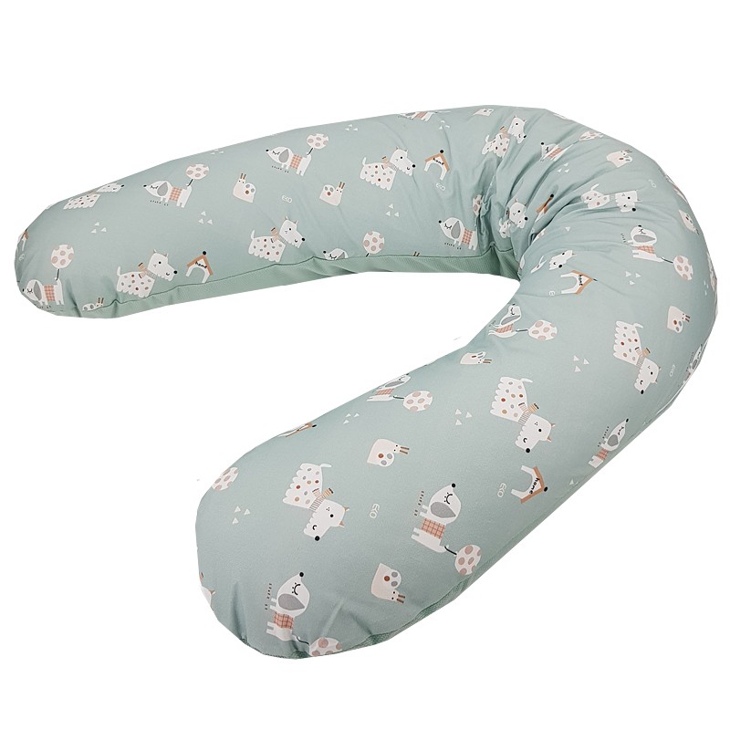 EKO Szoptatós párna Dogs Mint 180 cm